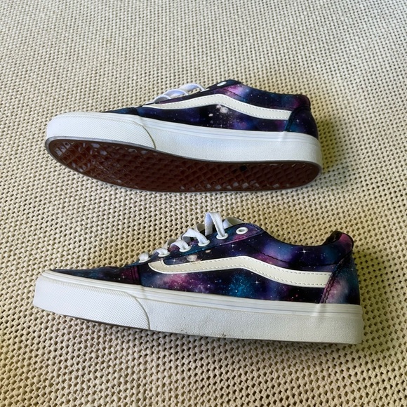 galaxy vans size 8.5 women multicolor. - Picture 1 of 8
